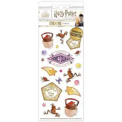 $2.95 • Buy 2 Sheets Harry Potter Honeydukes Chocolate Scented Stickers Planner Party Favors