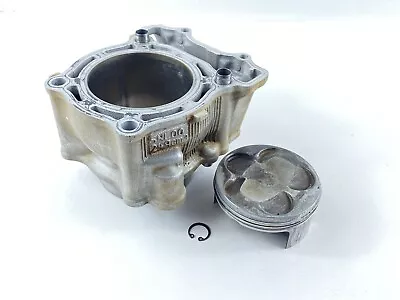 ✅2002 Yz250f Cylinder Jug Barel Piston Top End YAMAHA YZ250F GENUINE OEM 01-06#1 • $119.95