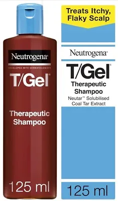 Neutrogena TGel Therapeutic Shampoo Treatment For Itchy ScalpAnt Dandruff 125ML • £8.99