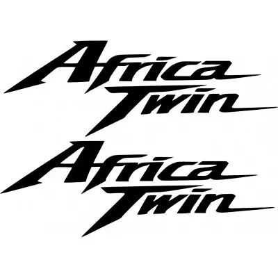 Africa Twin Decals Stickers X 2 • £2.99