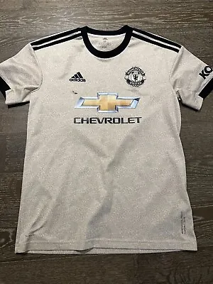 Adidas- Men's - Manchester United Authentic 2019-2020 Away Kit MEDIUM MED • $45