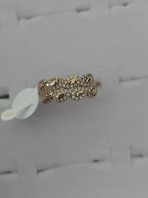 Xuping 18K Gold Plated Ring US Size 6 • £5.50