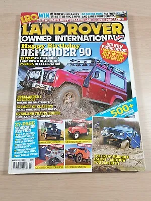 Land Rover Owner International Magazine March 2009 Issue 3 Defender Freelander  • £0.99