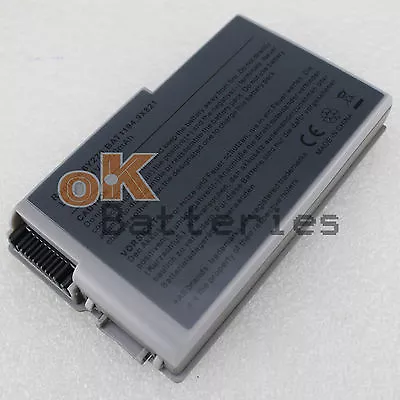 5200mAh Battery For DELL Latitude D500 D600 D610 312-0090 451-10194 6Cell • $20.14