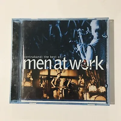 Men At Work CD Contraband: The Best Of 1996 Sony  • $7.99