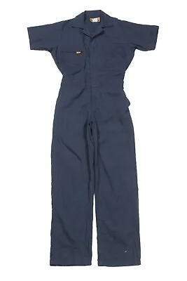 FIVEROCK Workwear Coveralls Small Mechanic Boilersuit Boiler Overalls 70AB • $33.40