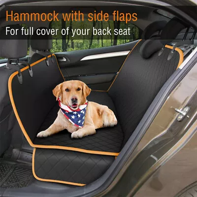 US Pets Dog Back Seat Cover Waterproof For Backseat Protector Seat Cover Car • $44.79