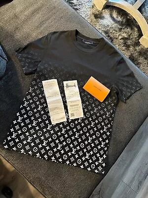 Louis Vuitton Monogram Gradient T-Shirt With Receipt • $800