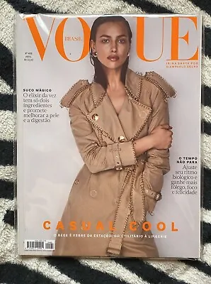 Vogue Magazine Brazil Irina Shayk April 2019 • $29