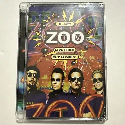 U2 - Zoo TV Live From Sydney (DVD 2006) - Good • $8.88