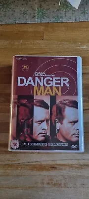 Danger Man The Complete Collection 19-disc DVD Network Set *NEW/SEALED* • £69.99