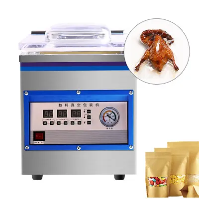 $331.03 • Buy Automatic Vacuum Packing Sealing Machine Sealer Packaging Industrial Chamber360W