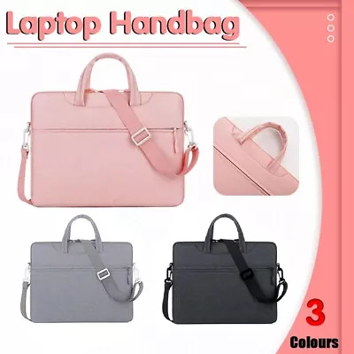 Laptop Sleeve Carry Case Cover Bag For Macbook Air/Pro HP 14  15  Notebook AU • $16.99