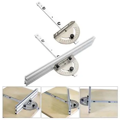 Angle Ruler Mini Table Saw Circular Router Mitre Gauge For Table Miter Saw • $49.57