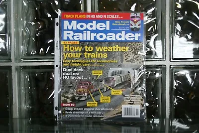 Model Railroader Magazine November 2014 - Weather Your Trains  • $8.99