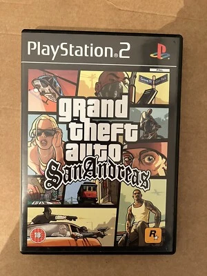 £2 • Buy Grand Theft Auto: San Andreas (PlayStation 2) Manual Included