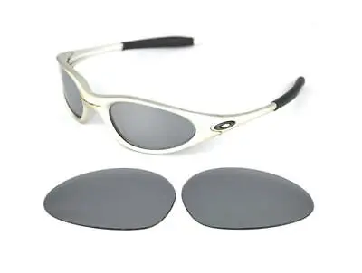 £22.99 • Buy New Polarized Custom Silver Ice Lens For Oakley Minute 1.0 Sunglasses