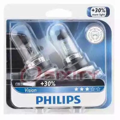 Philips High Low Beam Headlight Bulb For Saab 900 9000 1986-1994 Electrical Ej • $16.35