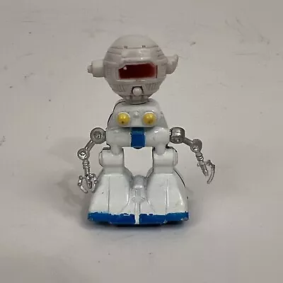 Rare Vtg Japan QOANTO Mini Robot Toy Message From Space  White • $19.99