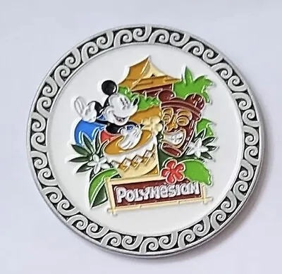 Walt Disney World Mickey Mouse Polynesian Challenge Coin  • $12