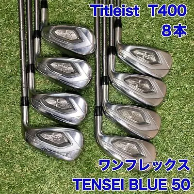 Titleist T400 8 Irons Golf Club Titleist  Recommendation Titleist  Irons • $717.60