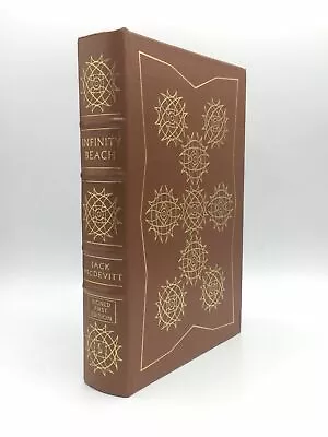 Jack McDevitt / EASTON PRESS INFINITY BEACH Signed 1st Edition 2000 • $86.25