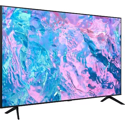 Samsung CU7000 UN85CU7000F 85  Class CU7000 Smart LED-LCD TV -Open Box • $984.49