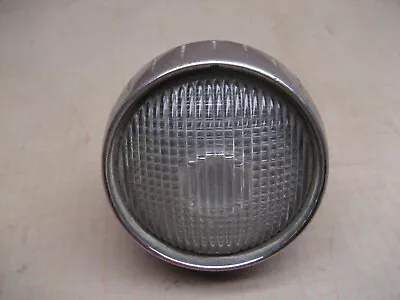 VTG C.M. Hall Lamp Co. LINCOLN Back-up Lamp Light 3-1/2  Used Original Car Parts • $22.50