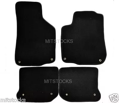 Fit For 1999-2005 Volkswagen Golf Jetta Mk4 Only Black Carpet Floor Mats • $39.88