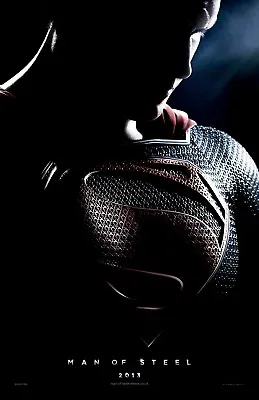 Man Of Steel Movie Poster Print (c) : 11 X 17 Inches : Henry Cavill • $13.96