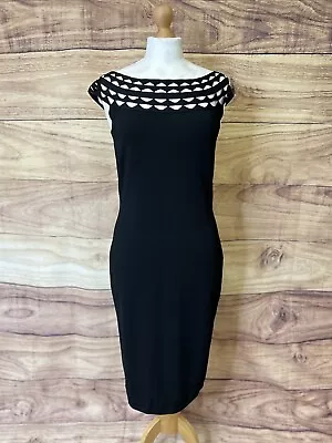 BNWT D Exterior Tube Dress Party/Occasion Black Stretch Size M (12) • $85.85