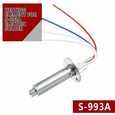 Electric Vacuum Desoldering Pump Solder Gun Heat Element Core For S-993A • $28.19