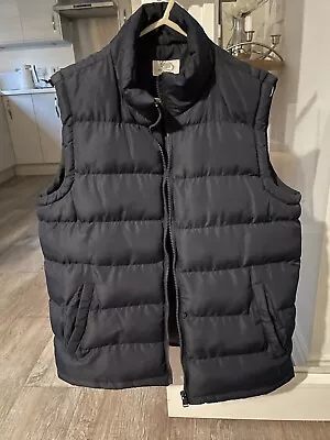 Kangaroo Poo  SMALL  Gillet Body Warmer - Dark Blue Mens • £9.99