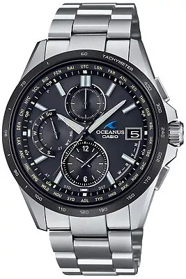 [Casio] Wrist Watch Osianus Domestic Genuine Classic LINE Radio Solar OCW-T2600J • $677.24