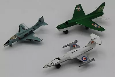 Lot Of Vintage Diecast Fighter Jet Airplane US Navy A-4E Skyhawk A130 Starfigher • $46.74