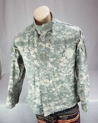 US Army Combat Uniform Small Extra Short Woodland MARPAT Digital Camo Jacket • $20