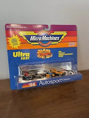 Original 1980's Micro Machines #56 Autosport Collection #6400 1989 BOX SEALED! • $30