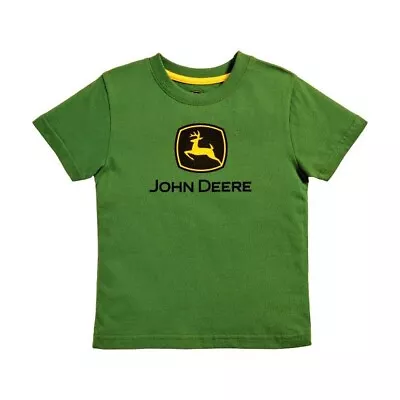 £18.99 • Buy John Deere Kids Green T-Shirt MCPBST001G