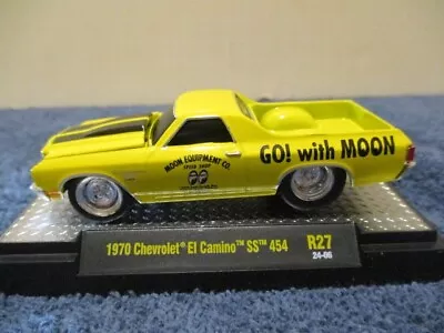 M2 Machines 2024 Ground Pounders R27 Mooneyes 1970 Chevrolet El Camino Ss 454 • $6.68