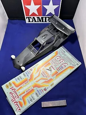 Tamiya Hornet Bodyshell And Decals Mint Rc Car Spares Rere Set • £30