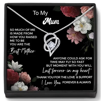 Mum Gift Mummy Mom Present From Son Daughter Birthday Christmas Mothers Day Gift • £19.95