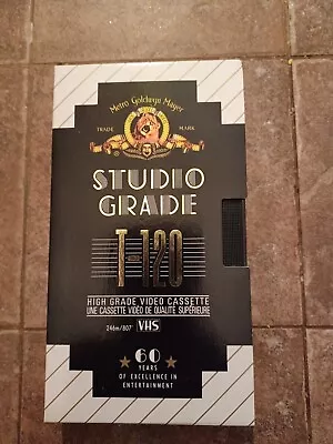 MGM T-120 Studio Grade Video Cassette • $4.99