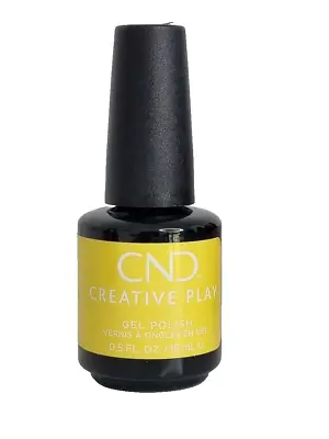 CND Creative Play Gel Polish 15ml Vivid Daisy #527 • £4.99