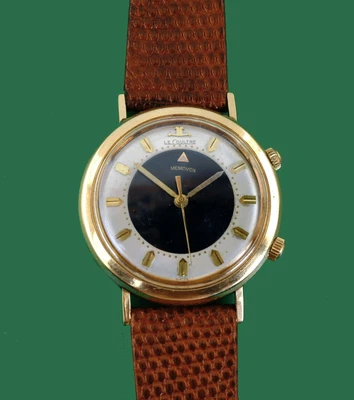 $1999 • Buy Vintage 50's Jaeger Le Coultre Vacheron MEMOVOX Manual Wind Alarm Watch