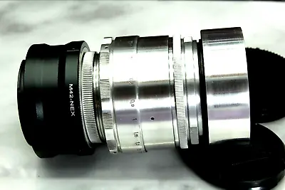 Helios 44-2 58mm/f.2 Bokeh Portrait Lens DSLR  Soviet Lens Adapter Sony Nex • $155