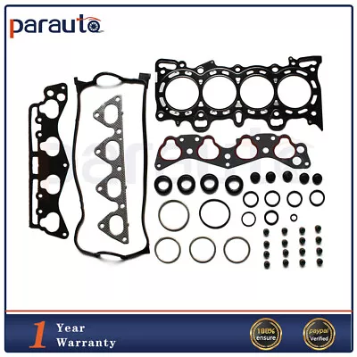 Engine Cylinder Head Gasket Set For 96-00 Honda 1.6L L4 SOHC D16Y5 D16Y7 D16Y8 • $30.39