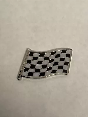 Chequered Flag Car Rear Badge MG Rover Ford Vauxhall Sports Car • £2.50