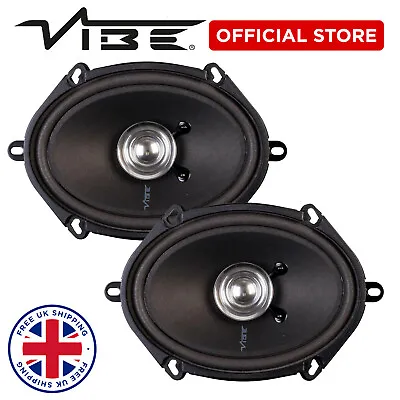 Vibe Critical Link 5x7  80W Peak Replacement Car Audio 40w RMS Speakers - Pair • £34.99