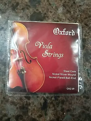 Oxford Viola Strings Set • $10