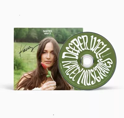 *SHIPS TODAY* Kacey Musgraves - Deeper Well - SIGNED CD Autographed NEW • $32.99